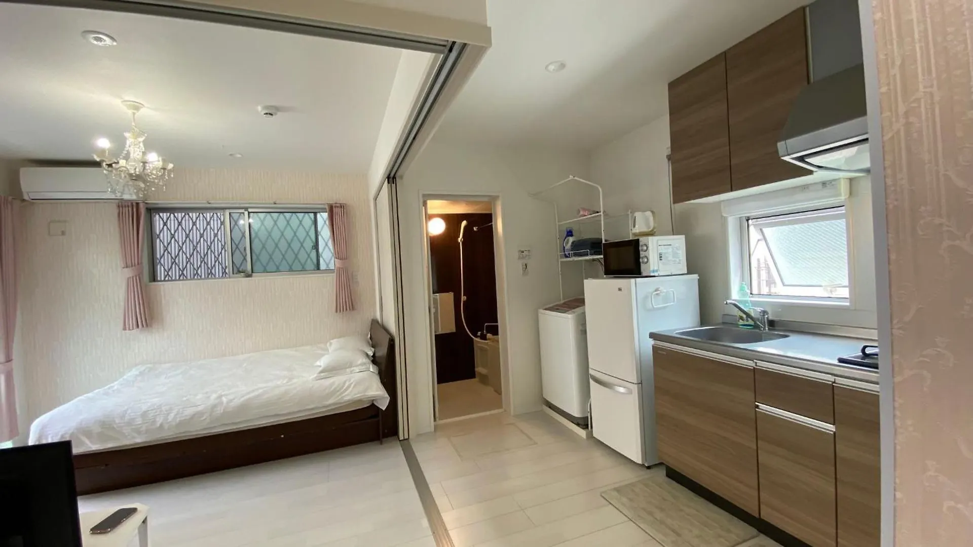 Appartement Sun生一番館102室 à Ōsaka